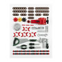 Voir la diapositive 2 : Klein KLEIN - Jouet Etabli Bosch Mechanic-Shop avec 77 accessoires