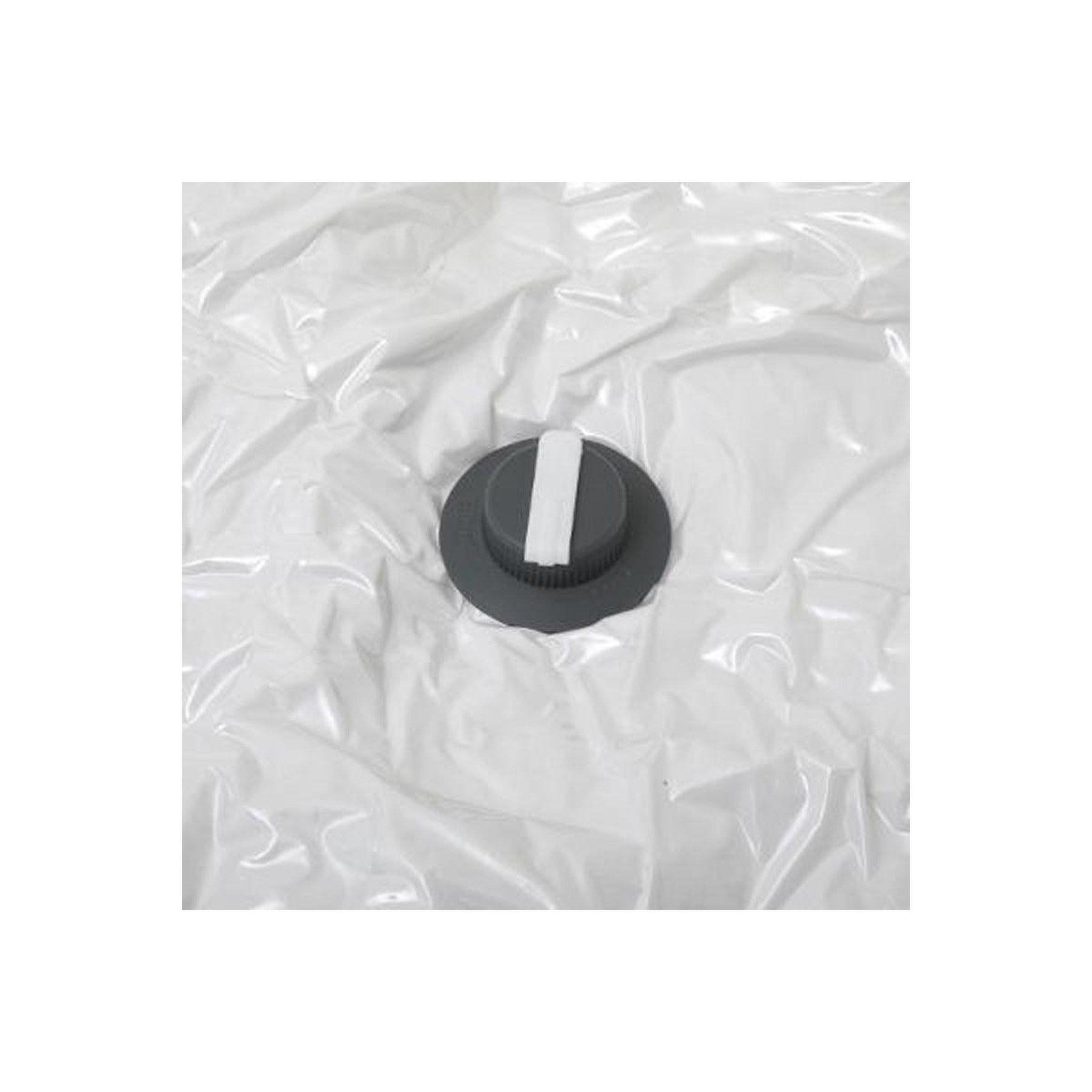 Voir la diapositive 2 : FIVE Sac de rangement  compresseur  120cm transparent