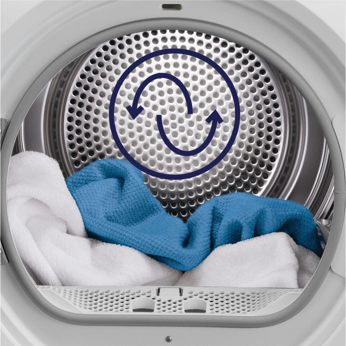 ELECTROLUX Sèche linge pompe à chaleur EW7H4936AB