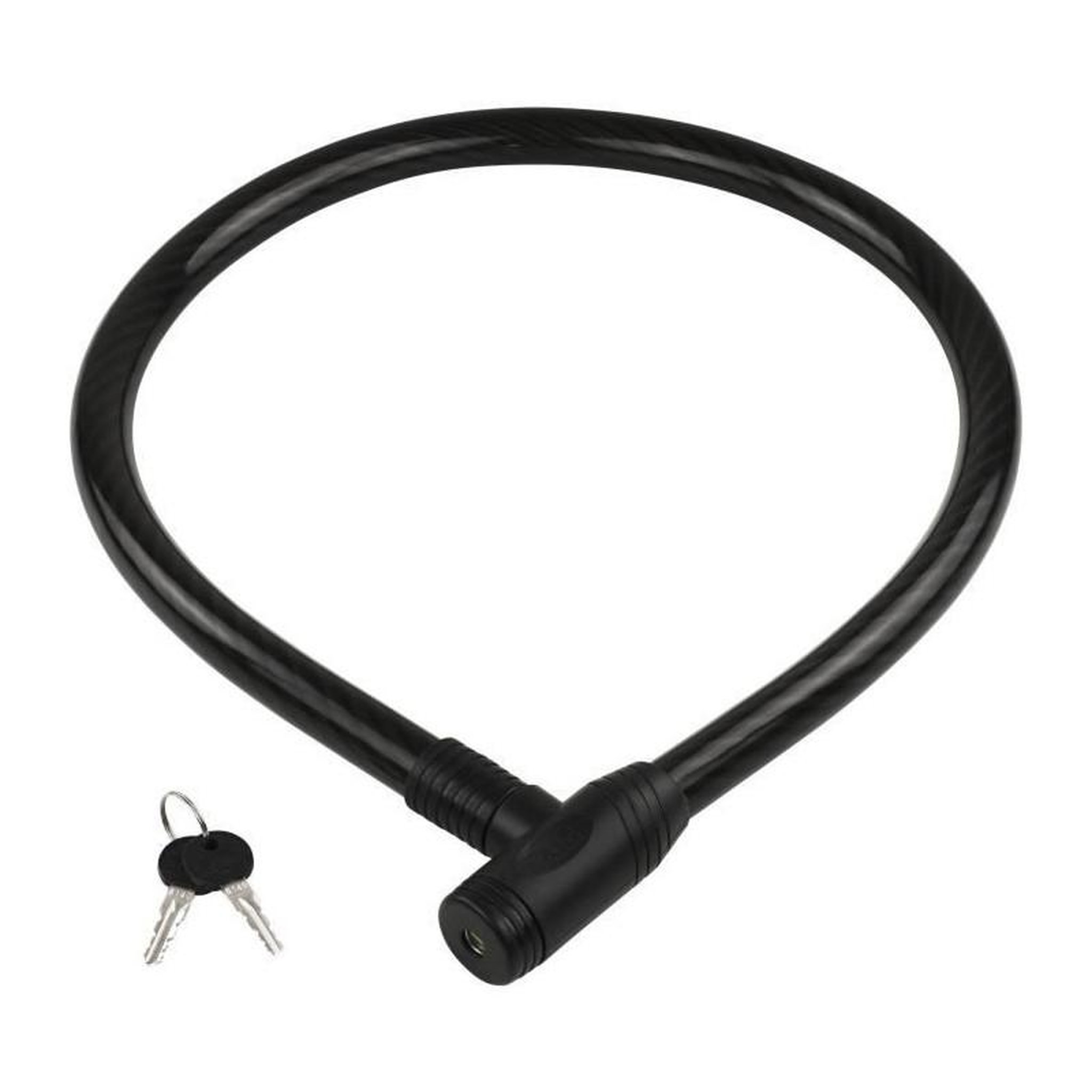 BURG WACHTER Antivol vélo - BURG WACHTER - 570 120 - Clé, acier 25 mm, gaine en PVC
