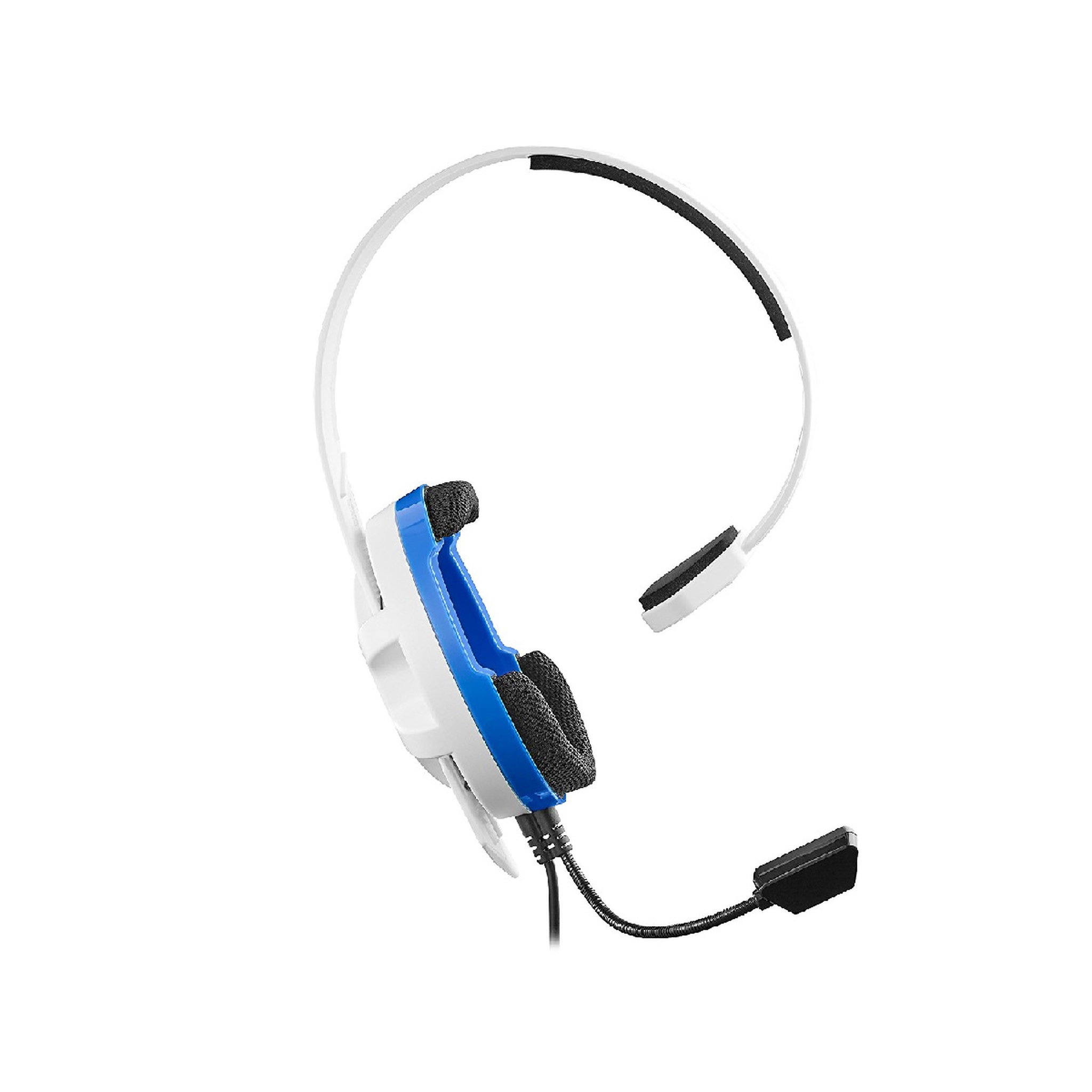 Voir la diapositive 3 : Casque-micro Turtle Beach Recon Chat White PS4/XBOX ONE