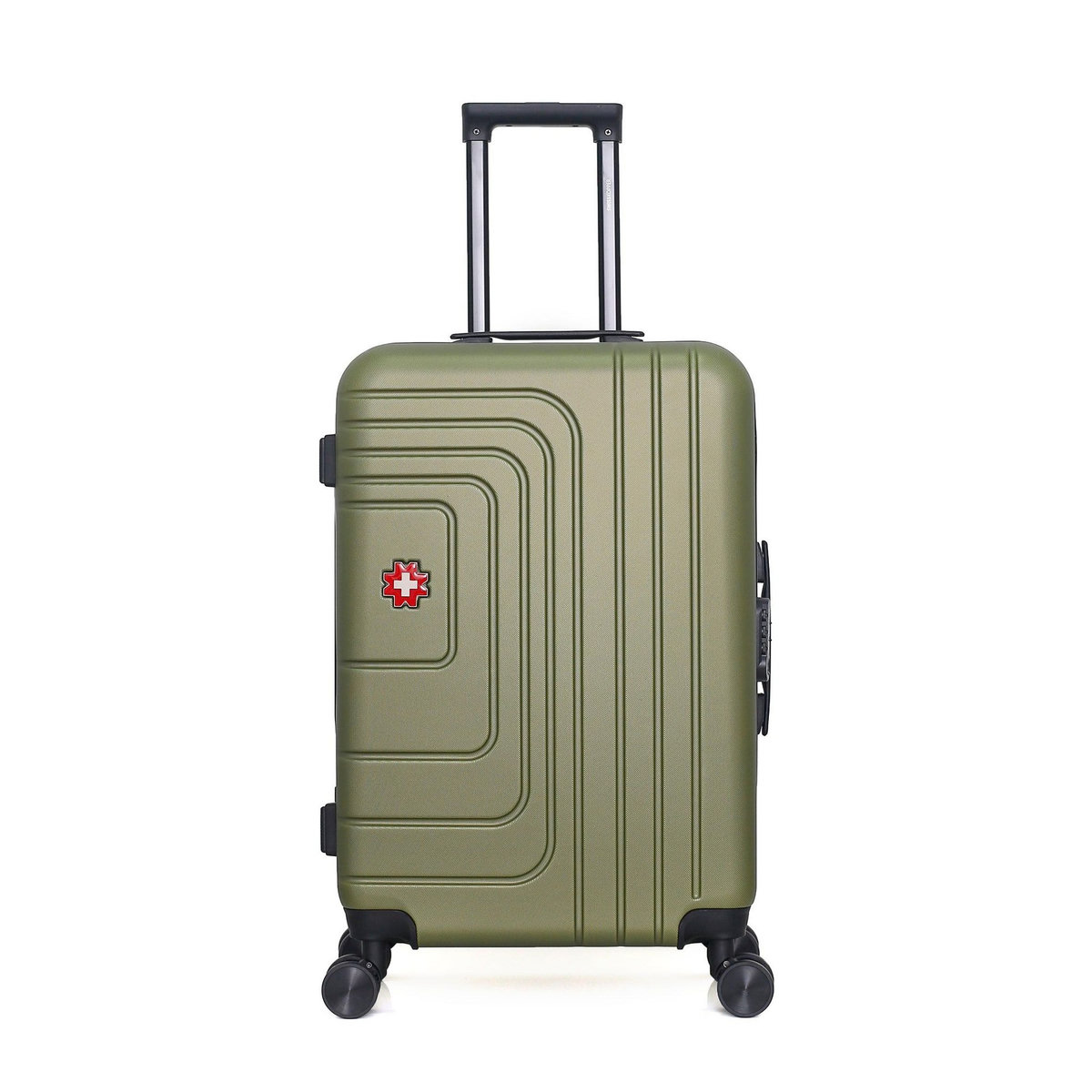 SWISS KOPPER SWISS KOPPER - Valise Weekend RUTI 65 cm 4 Roues