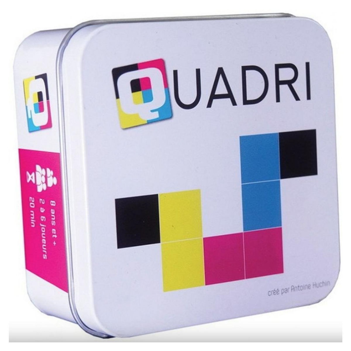 Gigamic Quadri - jeux de societe