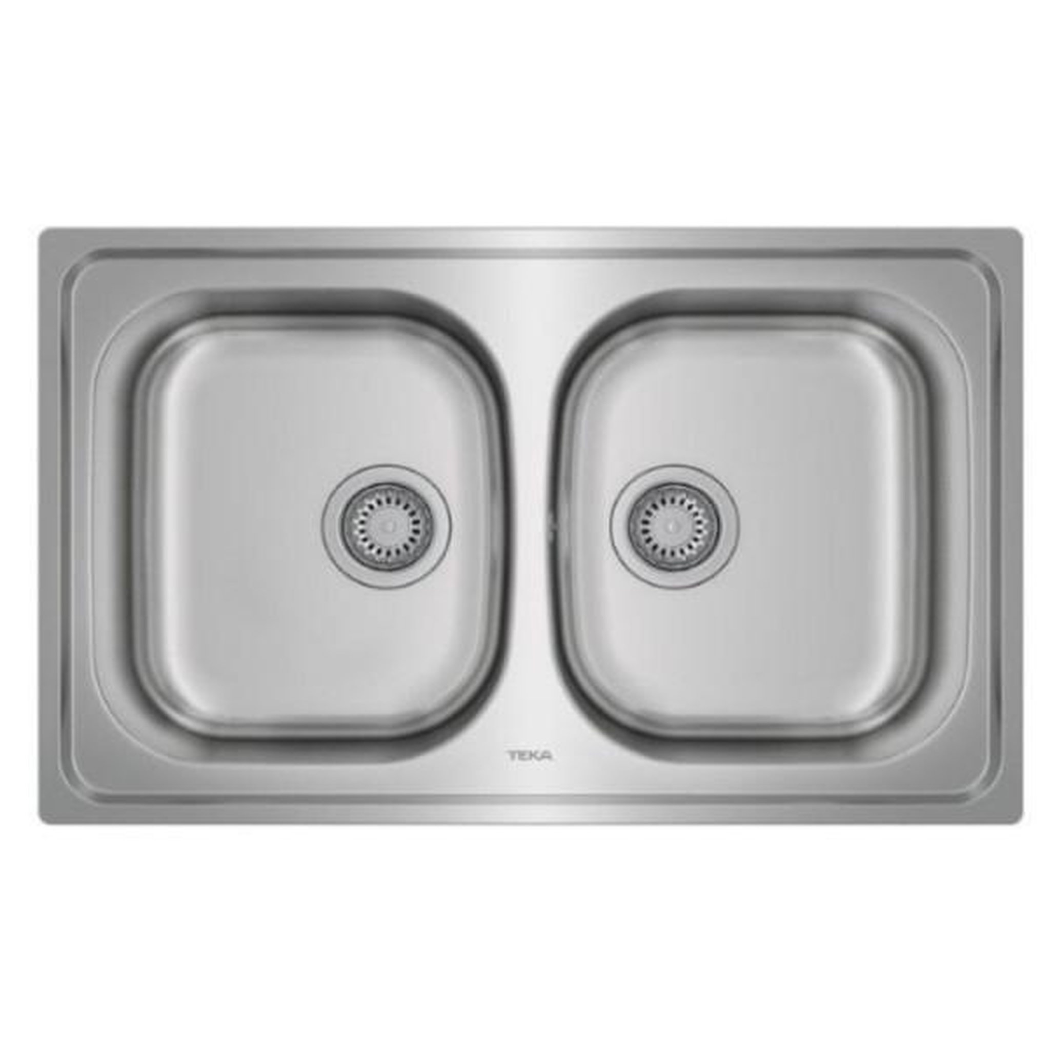 TEKA Évier double Teka Universe 115040007 80 cm