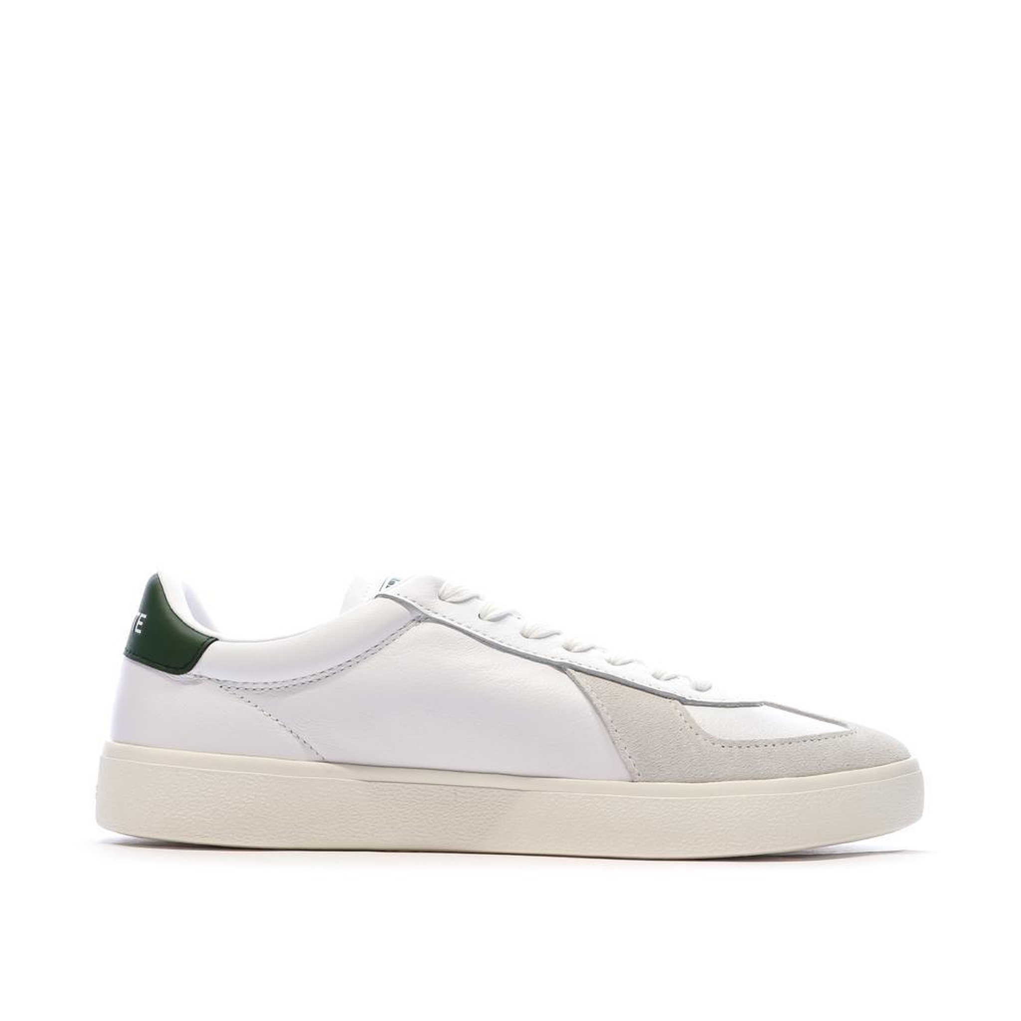 Voir la diapositive 2 : Lacoste Baskets Blanches Homme Lacoste Baseshot Pro 125 3