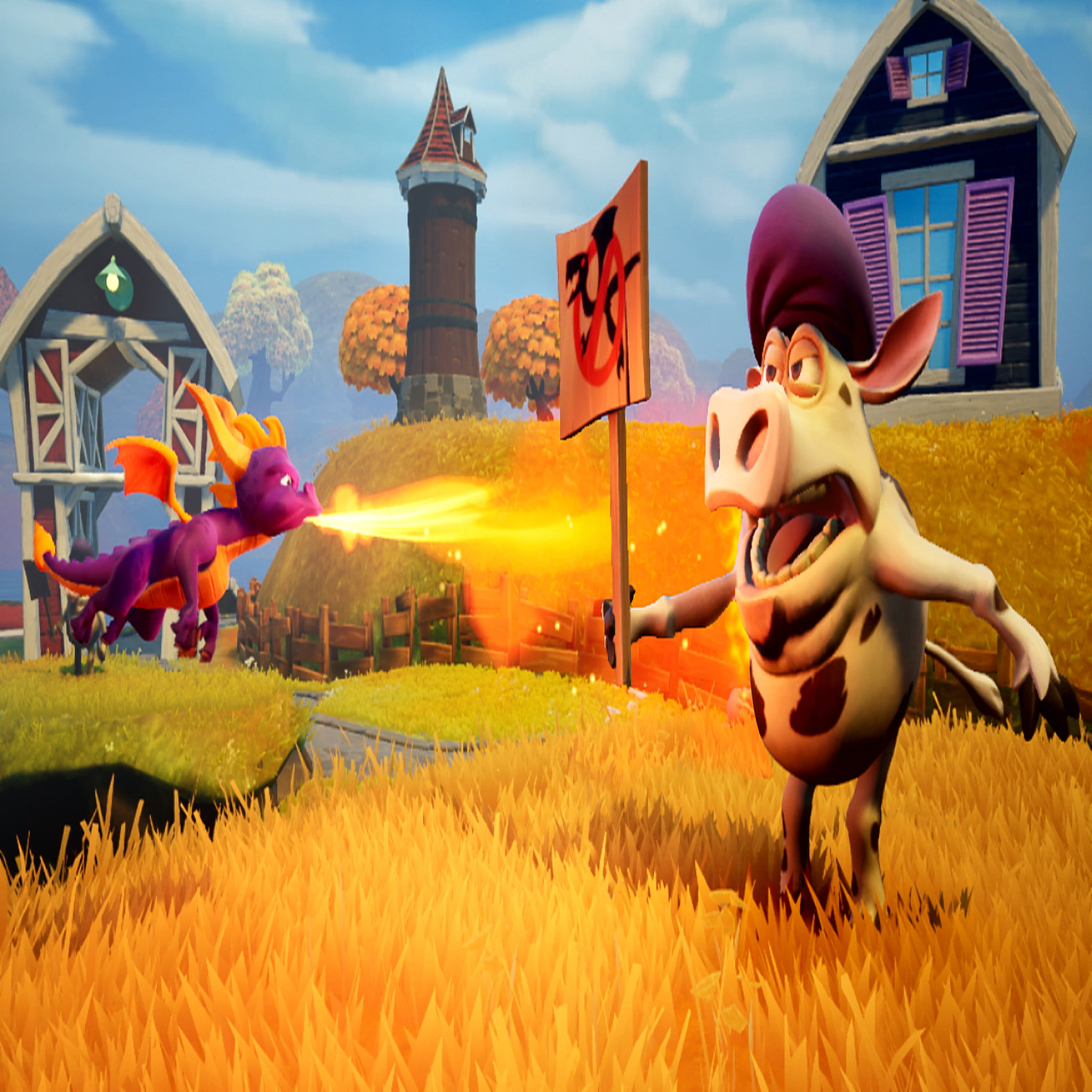 Voir la diapositive 6 : Spyro Reignited Trilogy Nintendo Switch