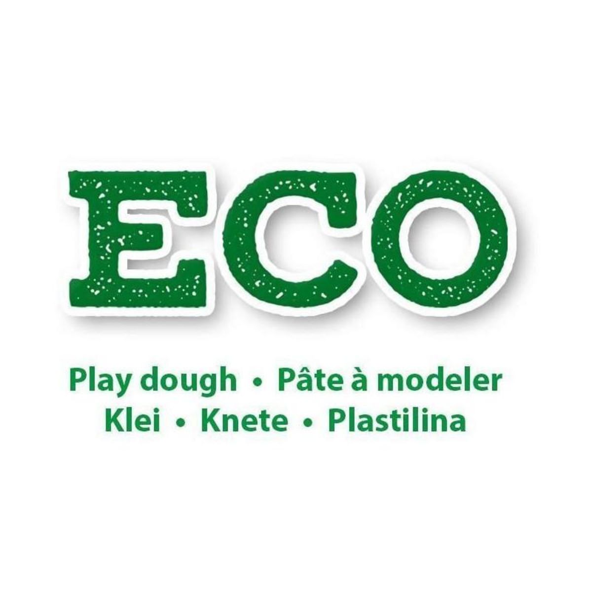 SES Creative Pâte à modeler Eco :  4 pots de couleurs primaire