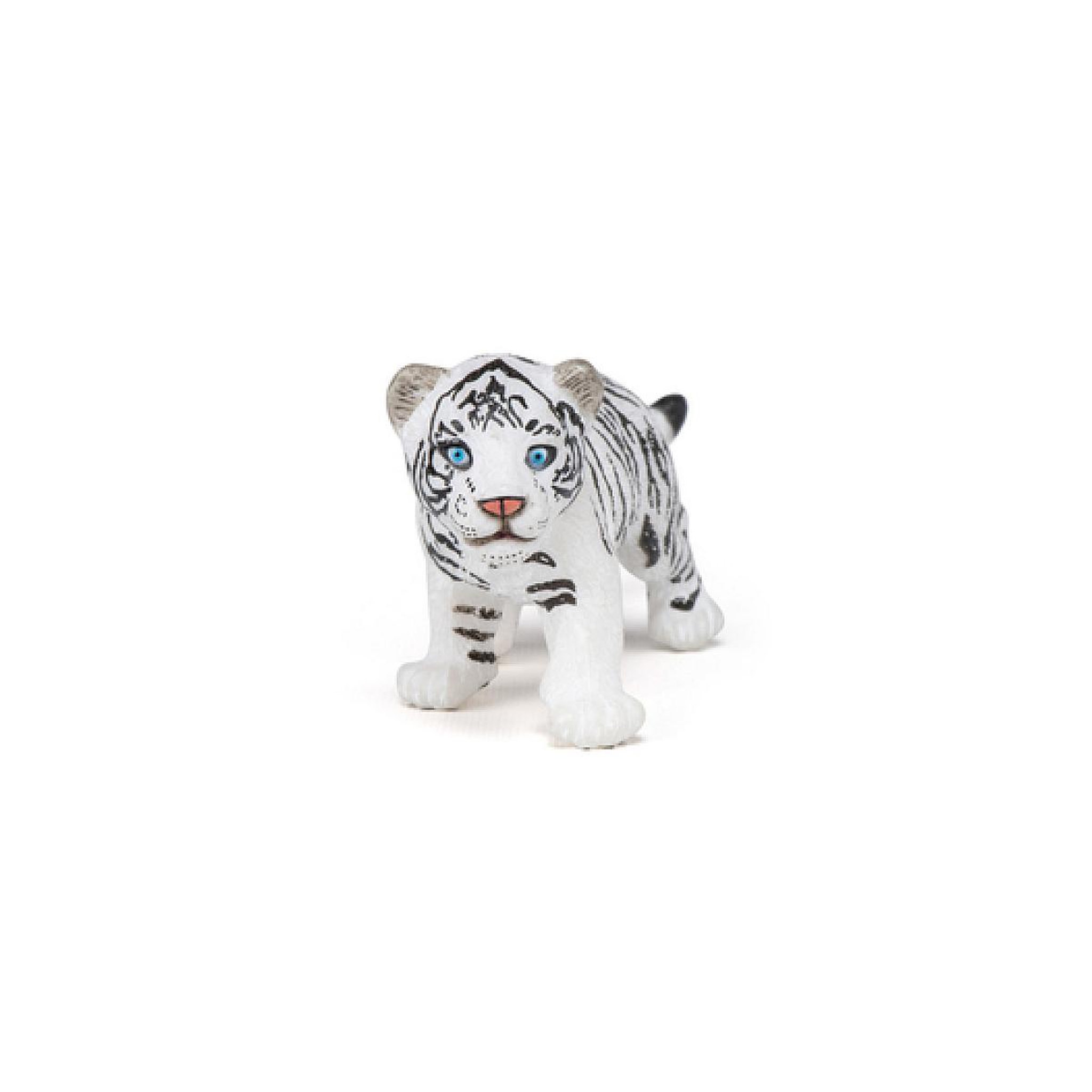 Voir la diapositive 4 : Papo 50048 Figurine Bebe tigre blanc