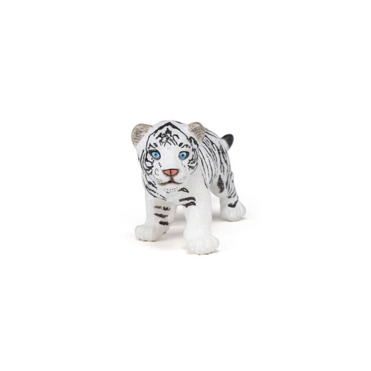 Papo 50048 Figurine Bebe tigre blanc