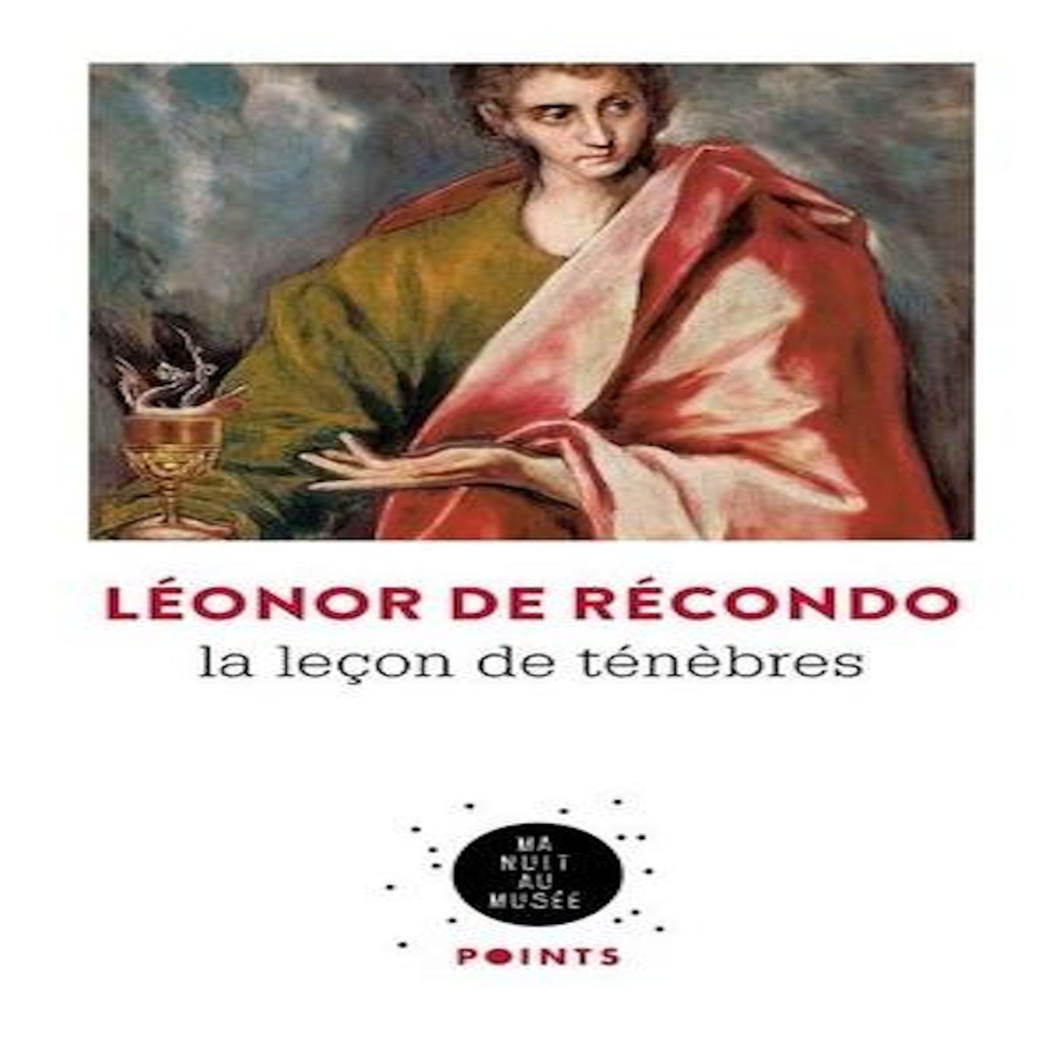 LA LECON DE TENEBRES, Récondo Léonor de