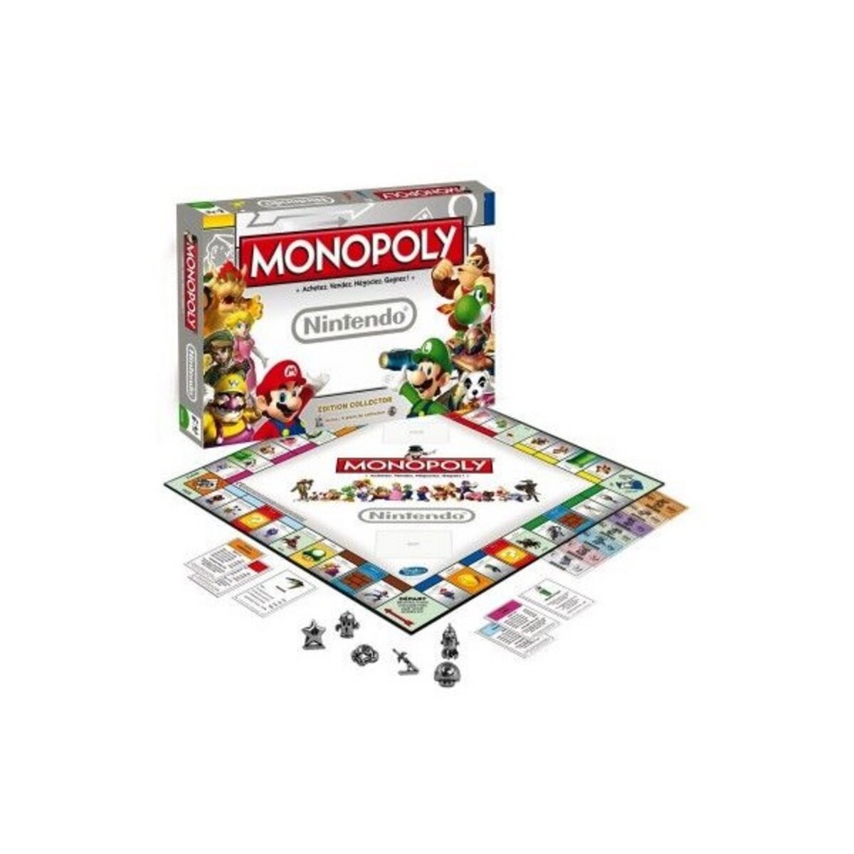  WINNING MOVES Monopoly Nintendo