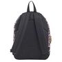 Voir la diapositive 3 : Milky Kiss Sac à dos 1 compartiment rose léopard 