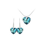 SC CRYSTAL Parure cœur par SC Crystal®