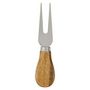 Voir la diapositive 4 : SECRET DE GOURMET Service à Fromage en Bois  Mina  30cm Marron