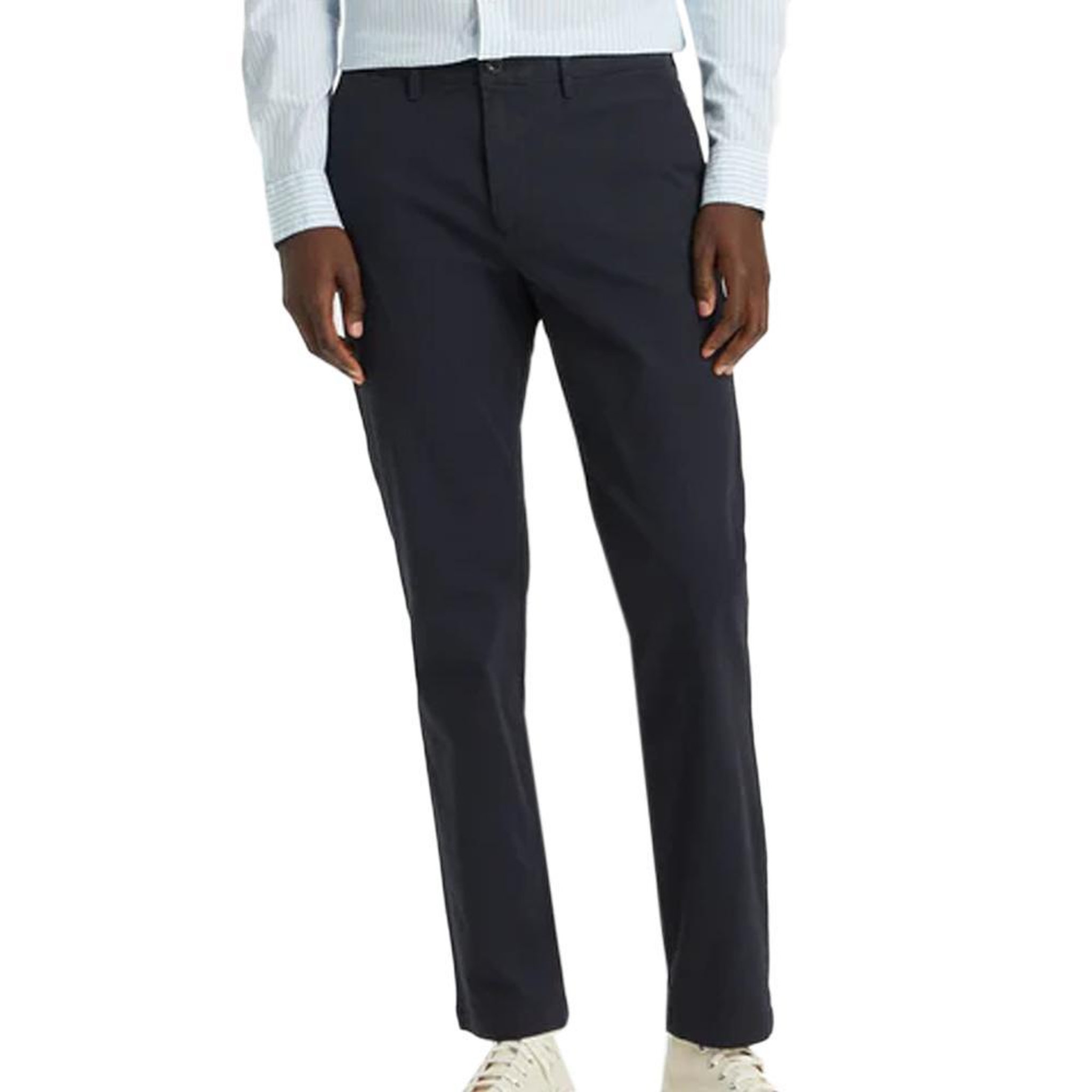 Voir la diapositive 1 : DOCKERS Pantalon slim marine homme dockers motion chino slim neutrals 75807-0004