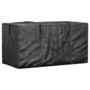 Voir la diapositive 2 : VIDAXL Sacs de rangement pour coussins de jardin 2 pcs noir