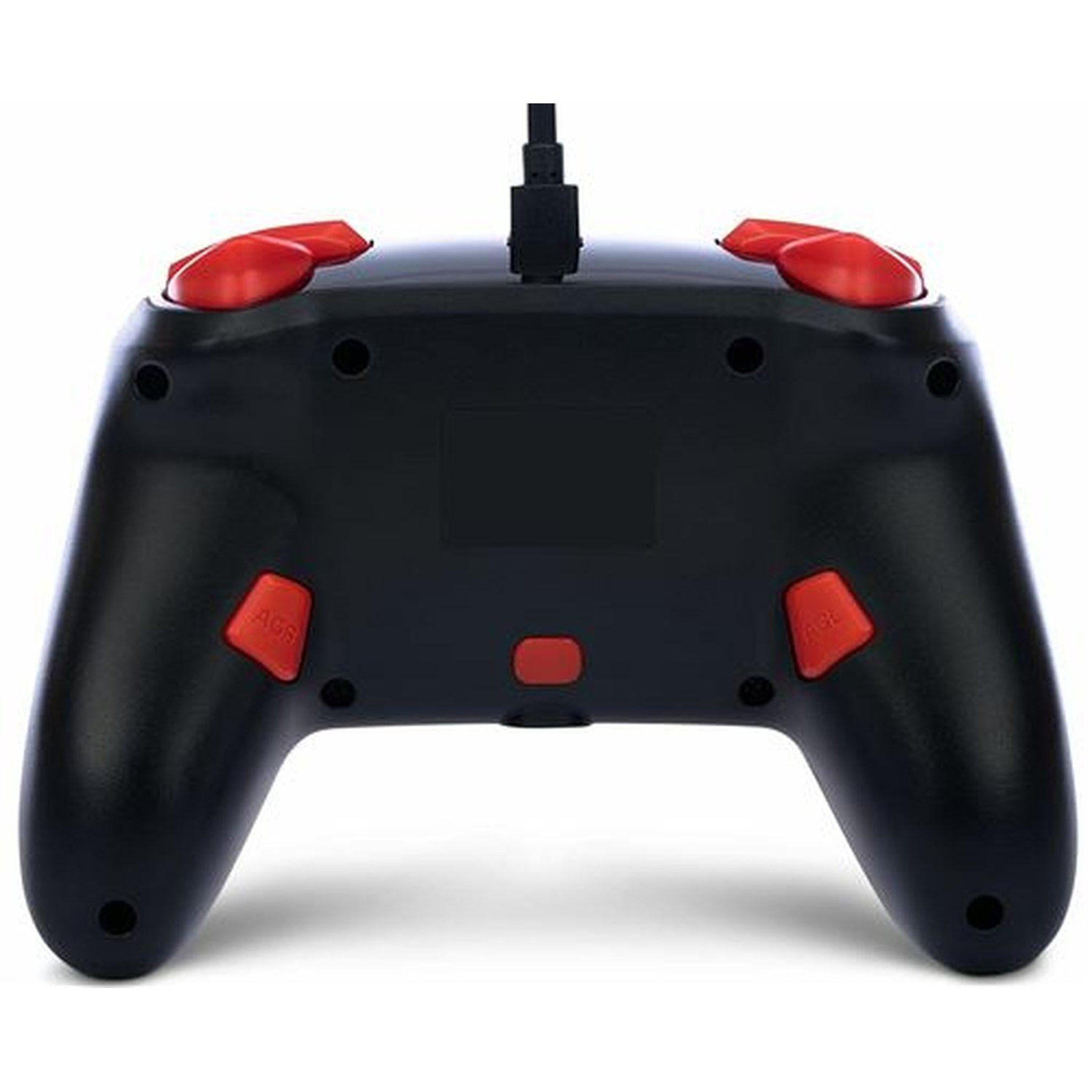 Voir la diapositive 2 : POWER A Manette Filaire Pokémon Dracaufeu Nintendo Switch
