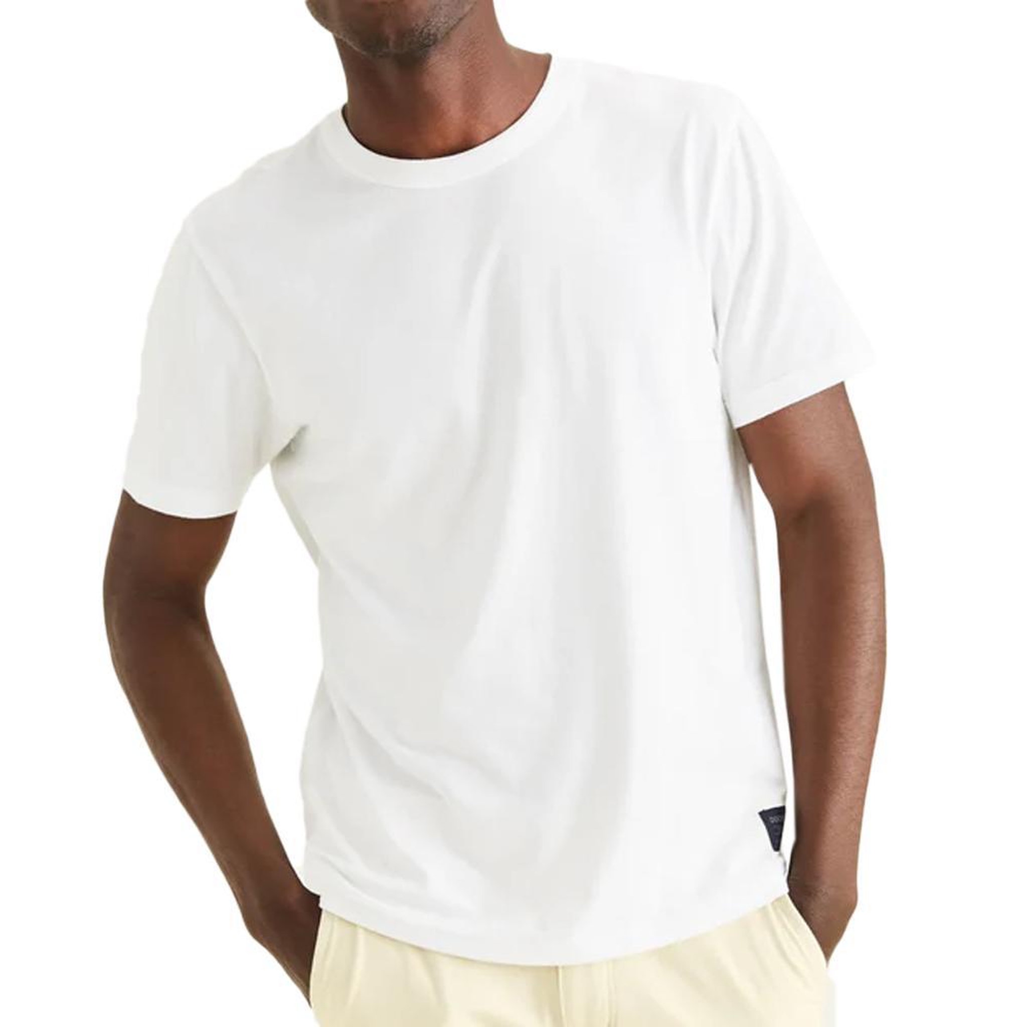 Voir la diapositive 1 : DOCKERS T-shirt Blanc Homme Dockers Original