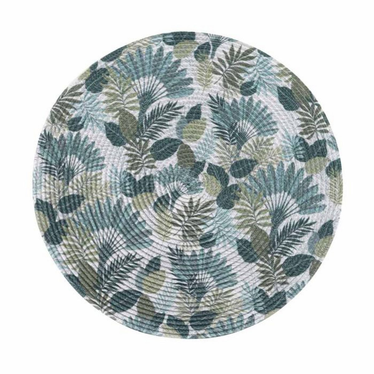 Paris Prix Set de Table Imprimé  Panazio  35cm Vert