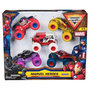 Voir la diapositive 2 : MONSTER JAM Pack de 5 véhicules Monster Jam Marvel Die Cast