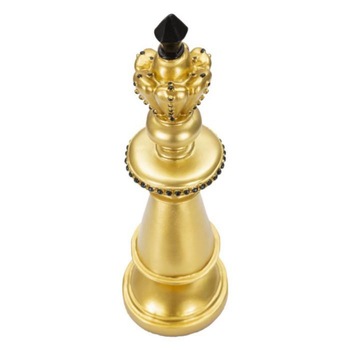 Paris Prix Pièce d'Échec Déco en Résine  Roi  32cm Or