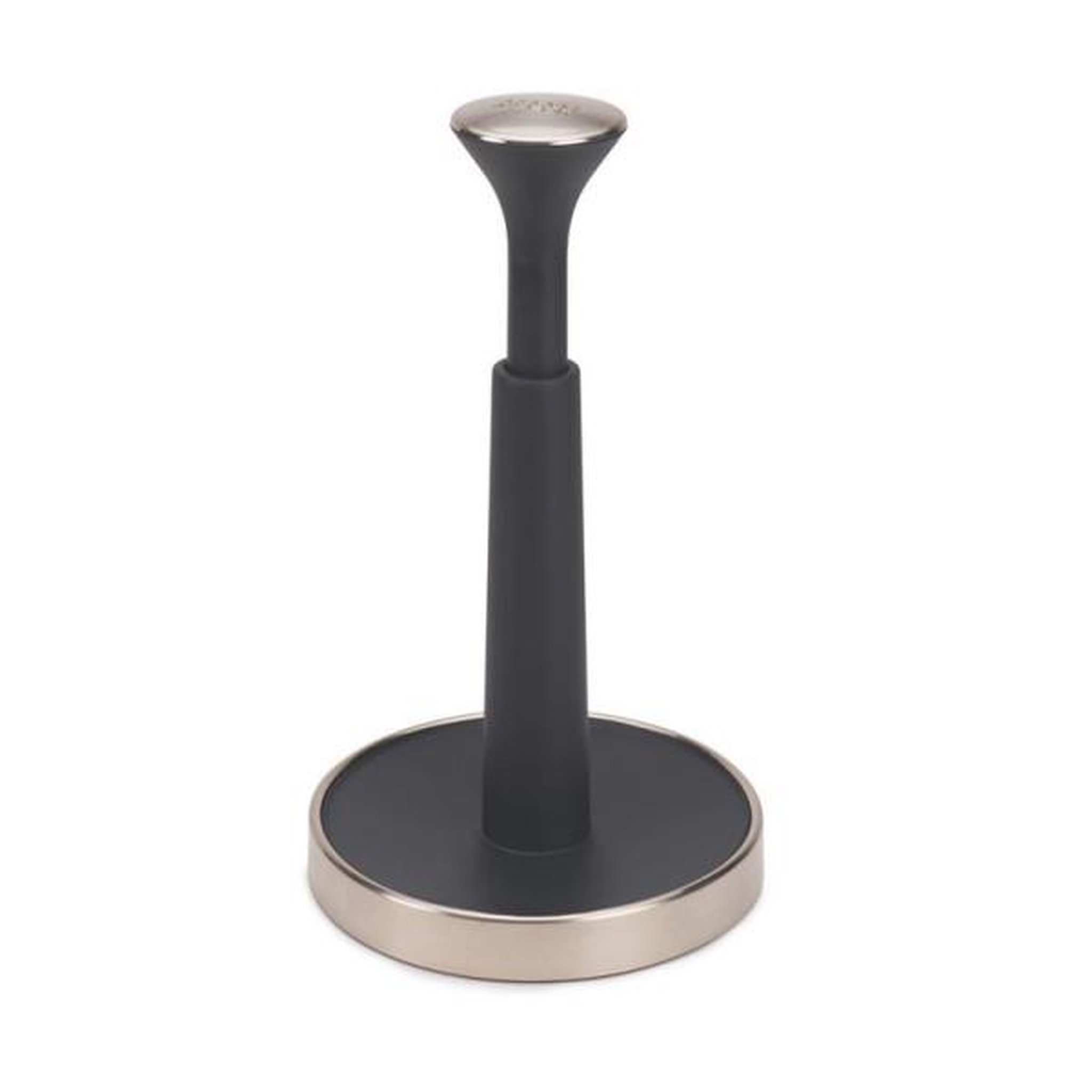 MARKET24 Support rouleau d'essuie tout Joseph Joseph Push&Tear Gris