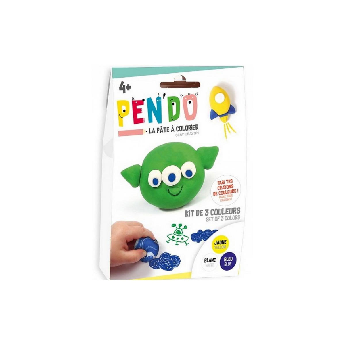 Graine créative Kit créatif Pen'do de 3 couleurs Cosmos pour enfants