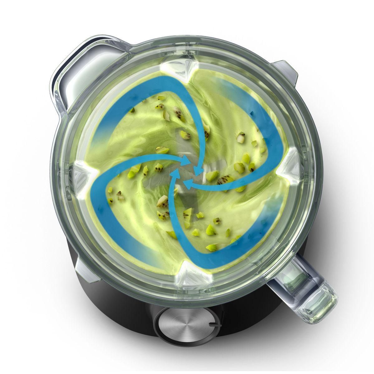 Philips Blender HR2291/01 Blender mixeur noir Série 3000 2L, 600W