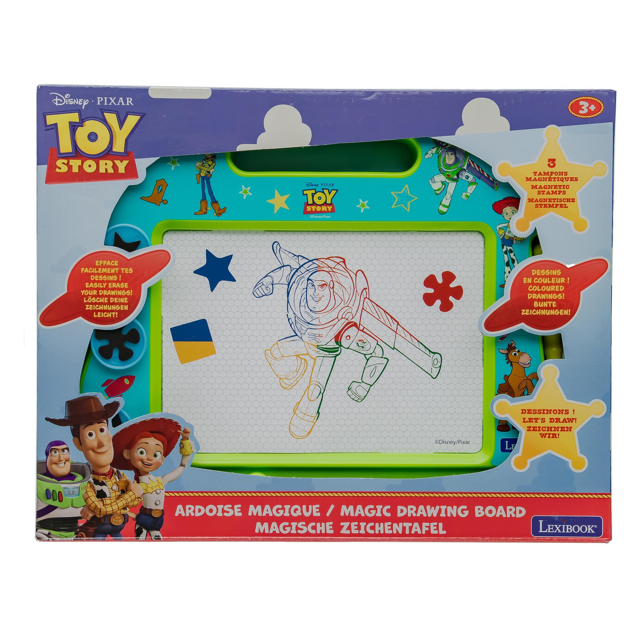Voir la diapositive 3 : Lexibook Ardoise Magique Marvel Toy Story