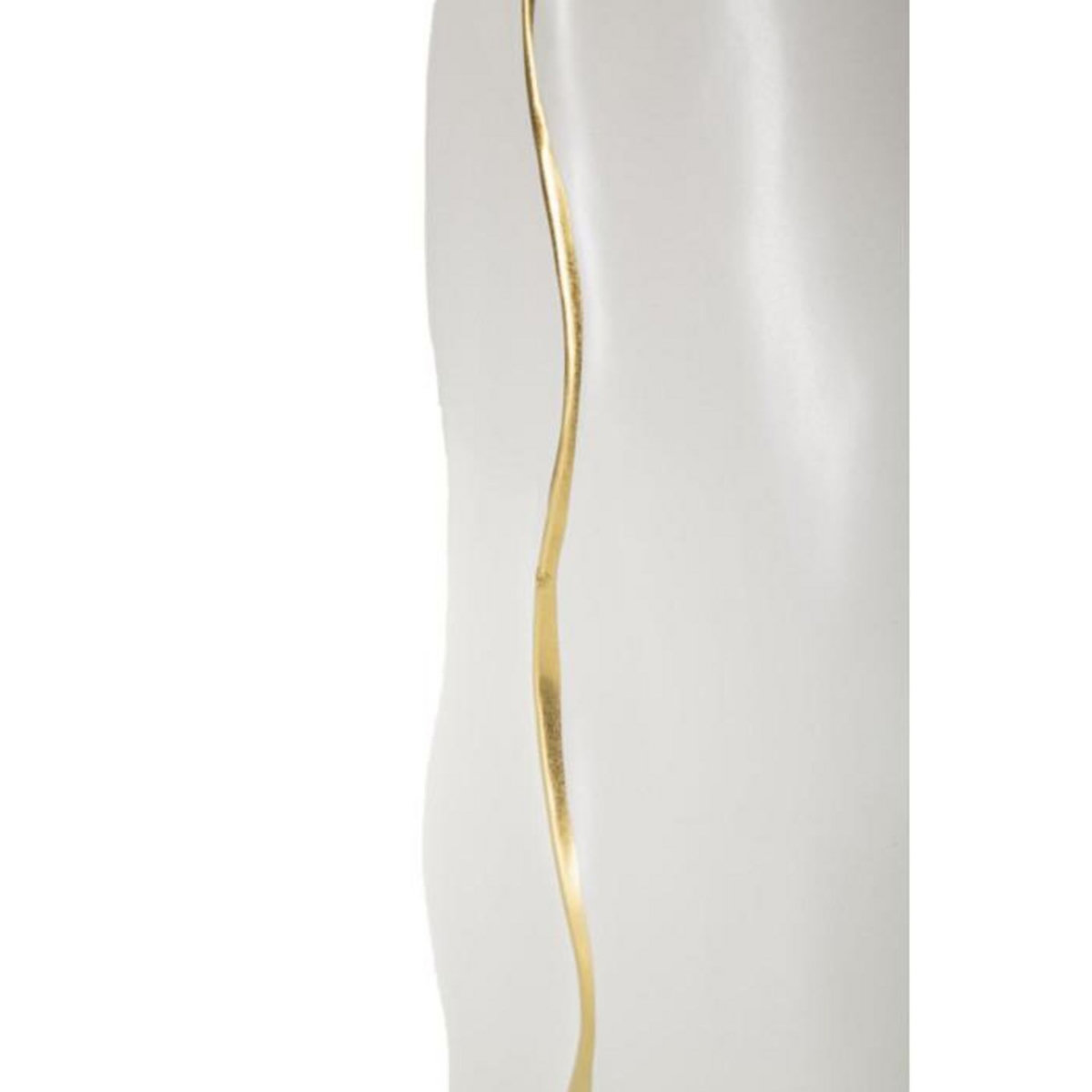 Paris Prix Vase Design en Céramique  Uma  40cm Blanc