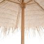 Voir la diapositive 3 : Paris Prix Parasol en Bois  Paille  290cm Naturel