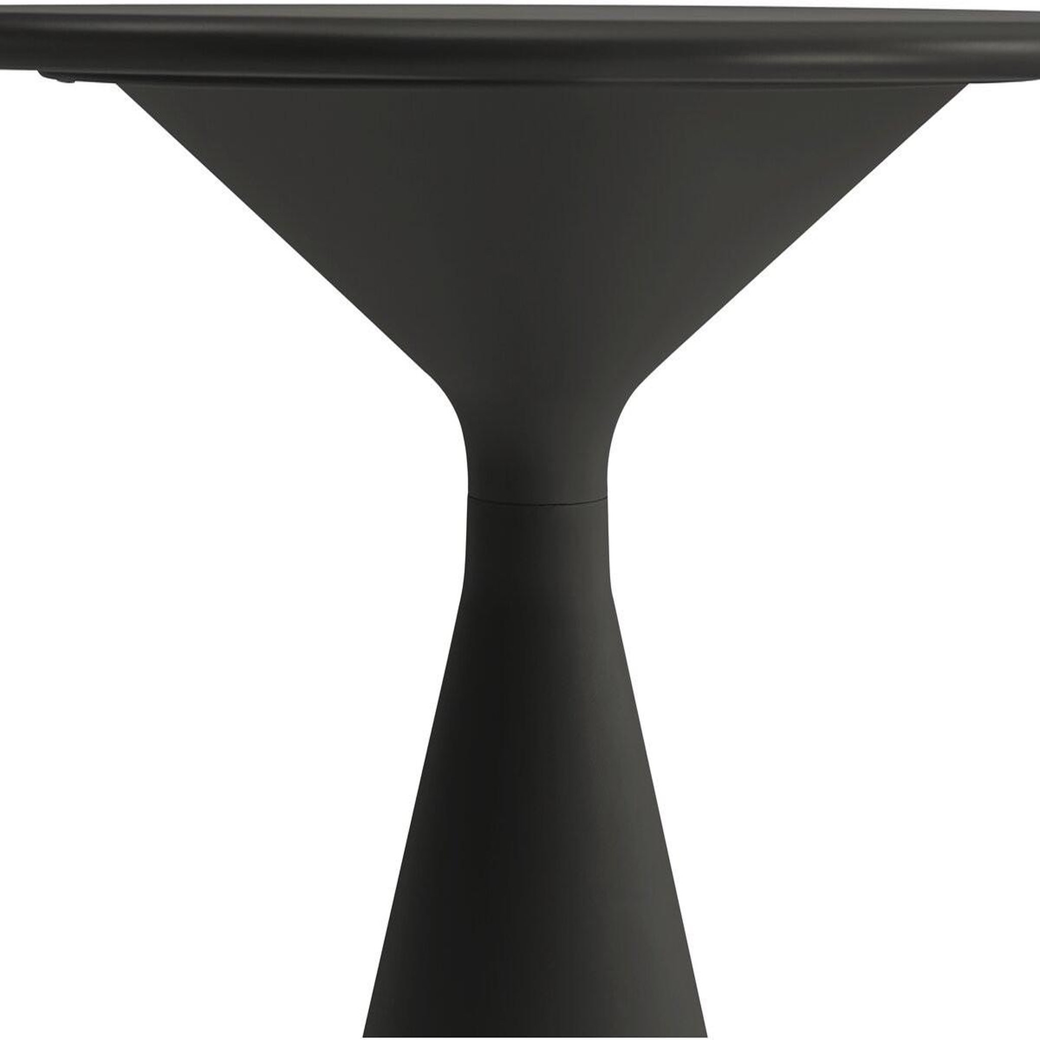 Voir la diapositive 4 : Habitat et Jardin Table haute bistro de jardin ⌀80 cm  Néora  - Noir