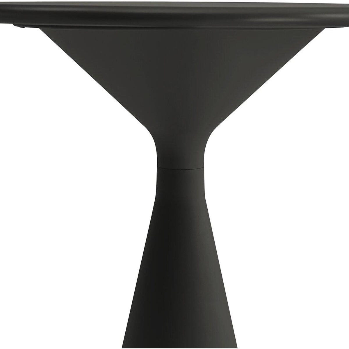 Habitat et Jardin Table haute bistro de jardin ⌀80 cm  Néora  - Noir