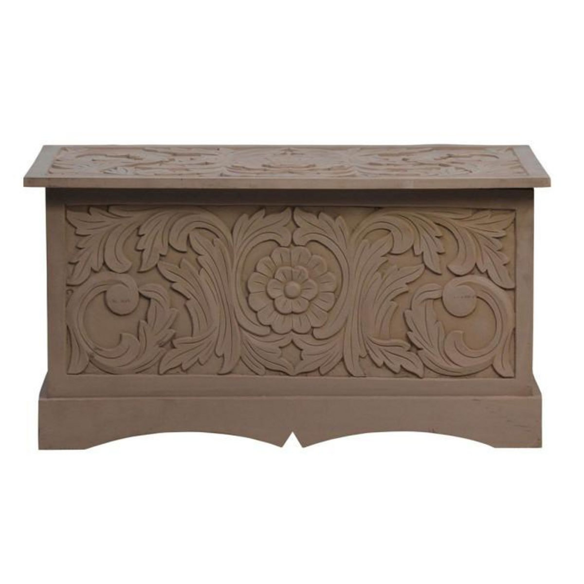 Paris Prix Coffre de Rangement Design  Arta  80cm Naturel