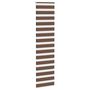 Voir la diapositive 3 : VIDAXL Store zebre marron 60x200 cm largeur du tissu 55,9 cm polyester