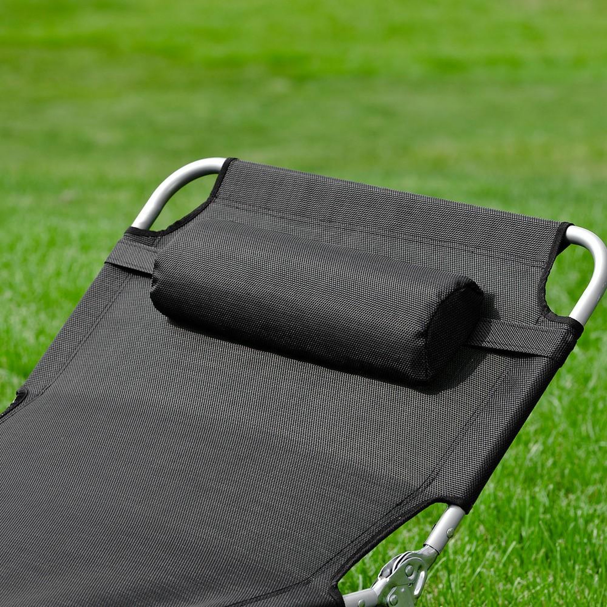 Voir la diapositive 6 : SOBUY SoBuy - Chaise Longue Pliable - Fonctionnel - OGS35