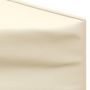 Voir la diapositive 5 : VIDAXL Tente de reception pliable avec parois Creme 3x3 m