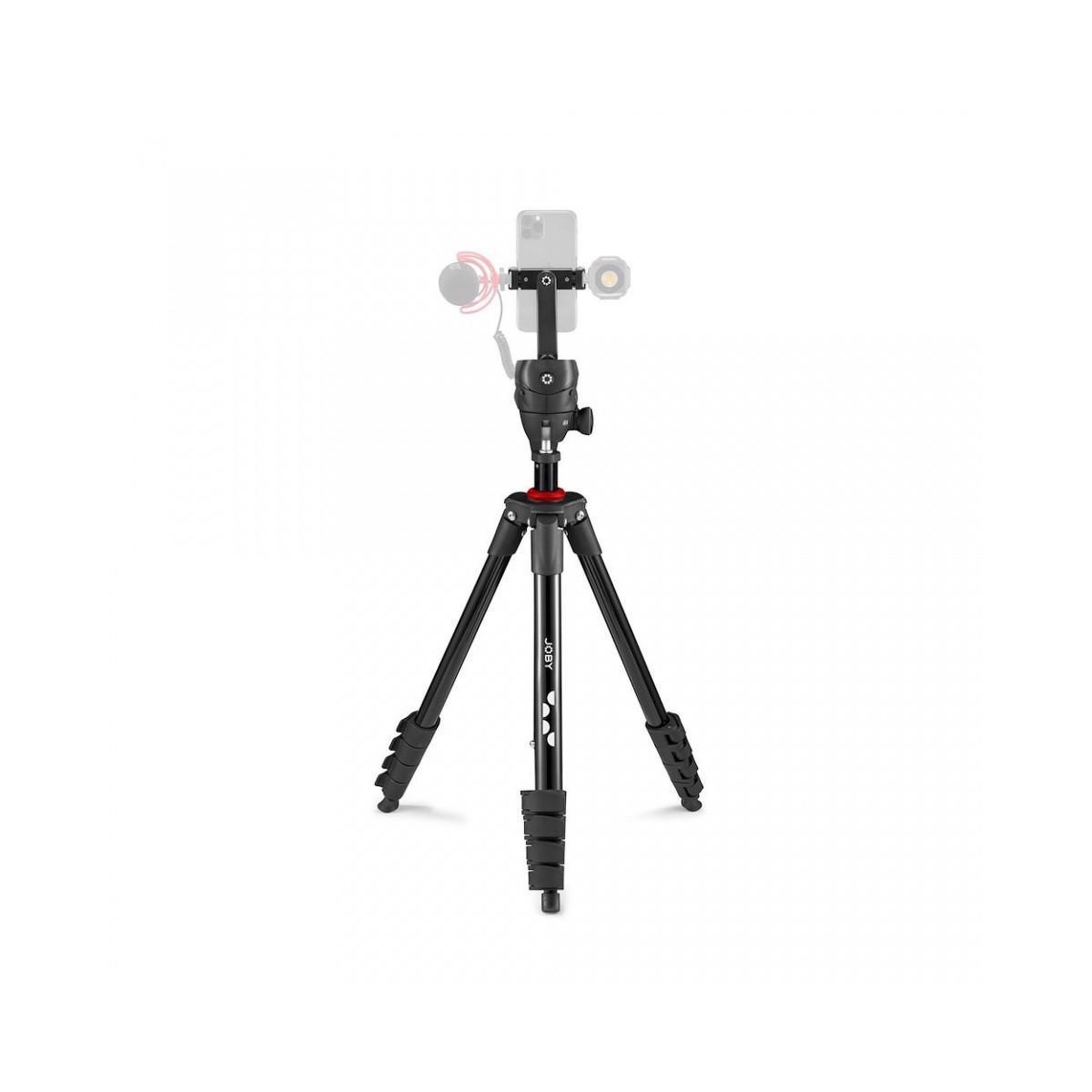 Joby Joby compact trépied caméras numériques 3 pieds noir, rouge