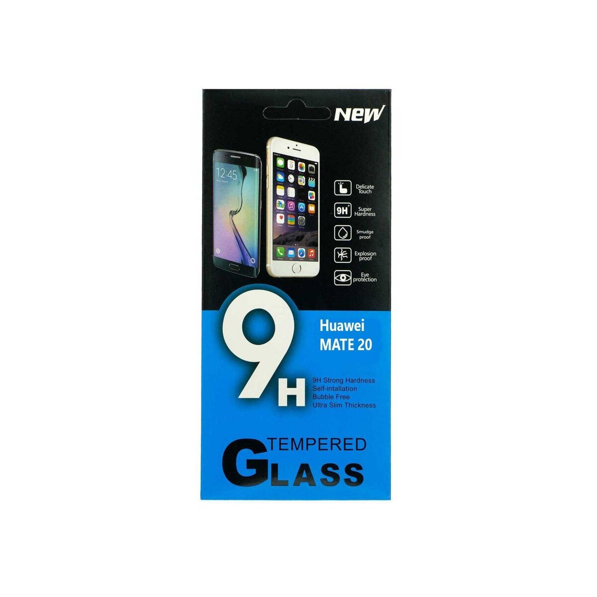 Force Glass - protection d'écran - verre trempé pour Huawei Mate 20 Pro Pas  Cher