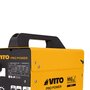 VITO Poste à souder Mig sans gas 100A Régulation automatique du fil Torche directe VITO