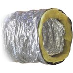 CENTRALE BRICO Gaine souple aluminium isolée STRULIK 5M Diam 125mm