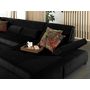 Voir la diapositive 3 : LISA DESIGN Vermont - canapé panoramique d'angle gauche - 7 places - xxl - en velours