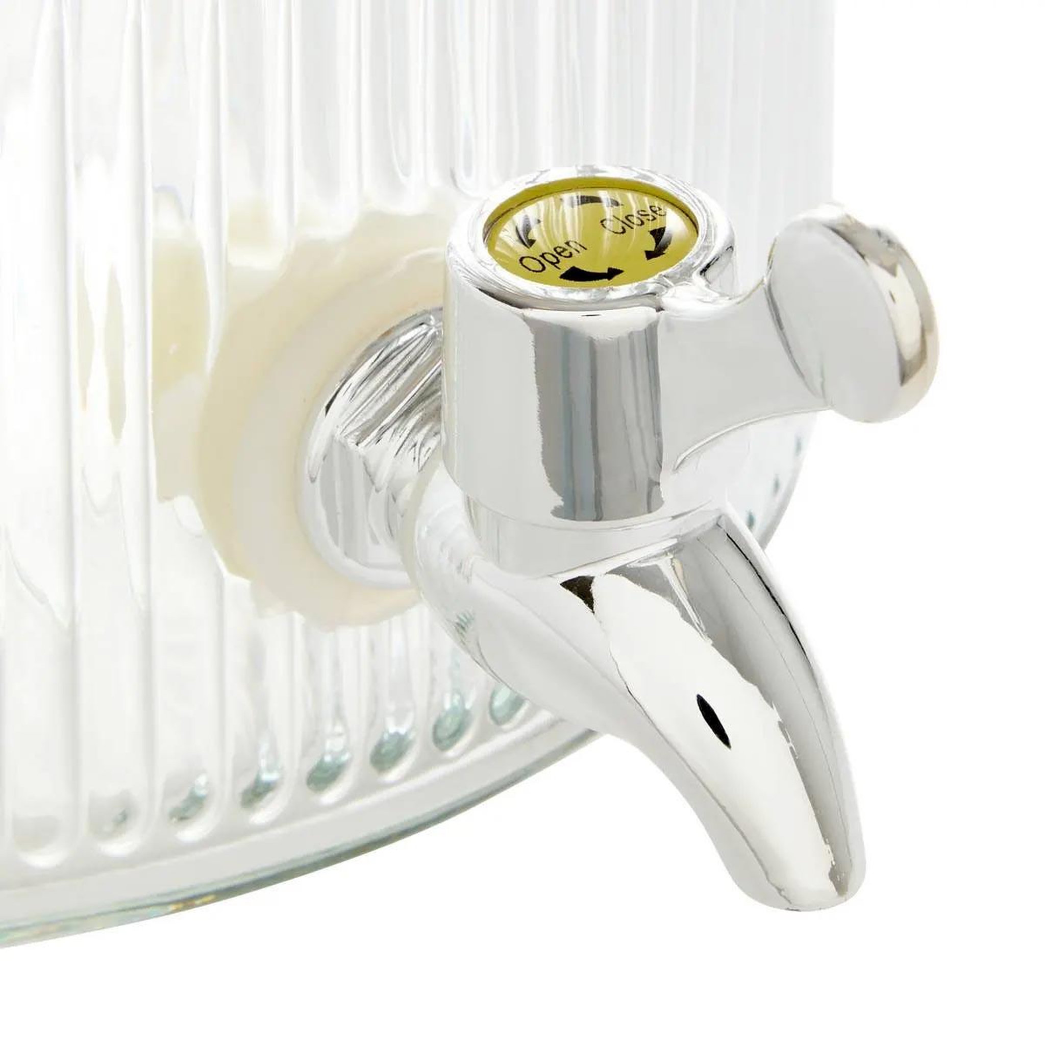 Voir la diapositive 3 : SECRET DE GOURMET Distributeur de boissons  line  6l transparent