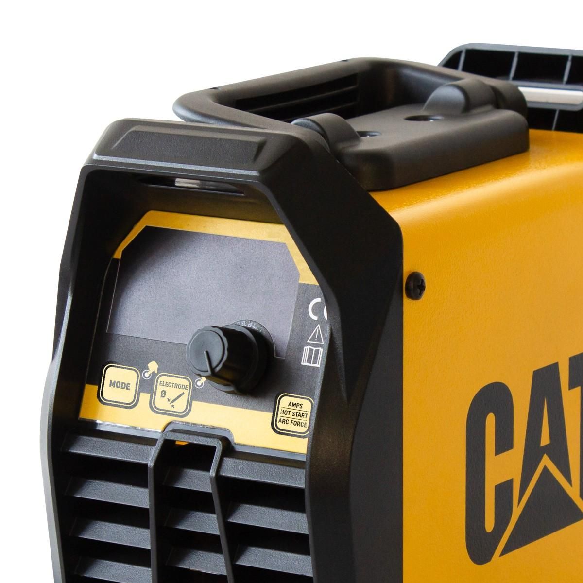 CAT Poste à souder Inverter MMA 130A Ecran Numérique Electrodes Ø 1.6 - 3.2mm Acier Inox Fonte Réglage automatique intelligent CAT