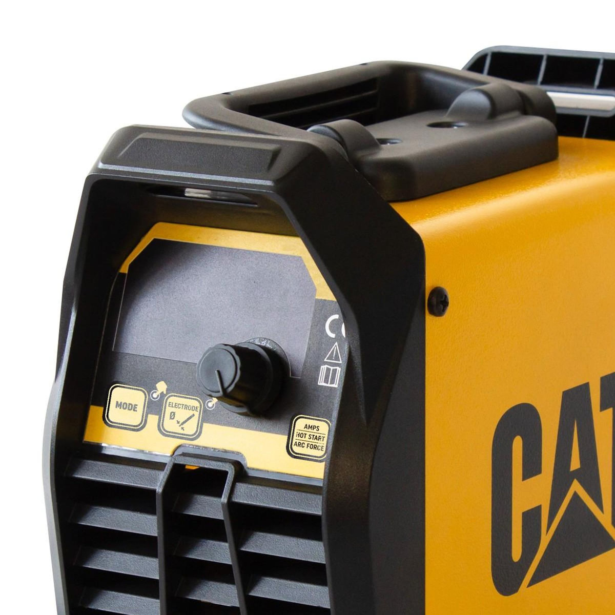 CAT Poste à souder Inverter MMA 130A Ecran Numérique Electrodes Ø 1.6 - 3.2mm Acier Inox Fonte Réglage automatique intelligent CAT