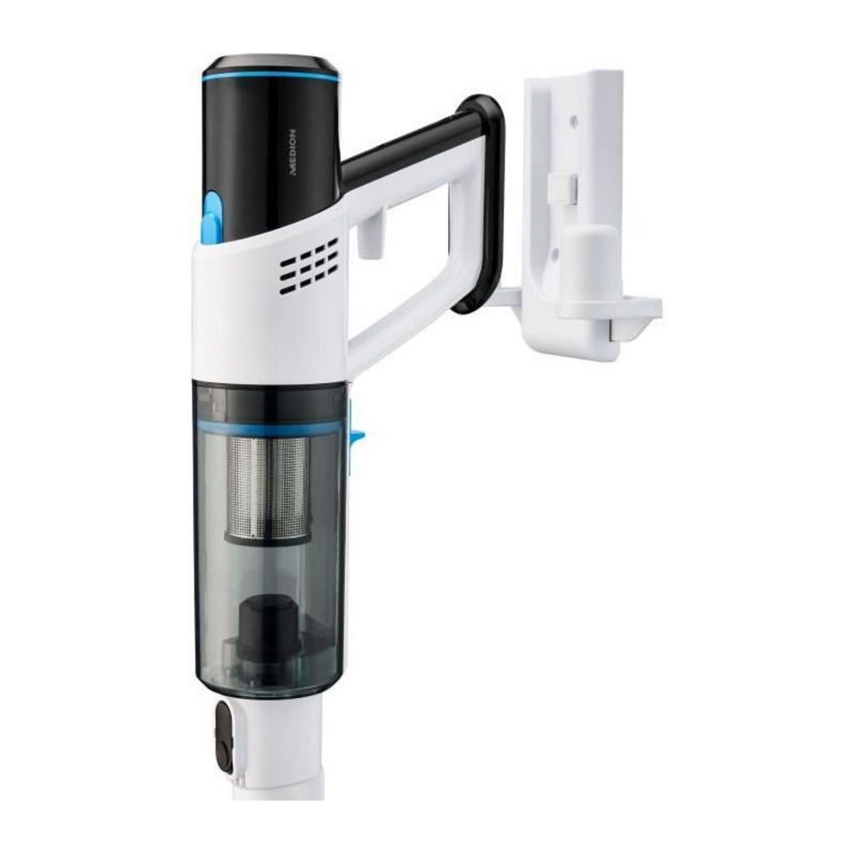 Medion MEDION P250 - Aspirateur Balai sans Fil - Puissance 2.200 mAh - Léger : 2.1 Kg - 3 modes de Nettoyage