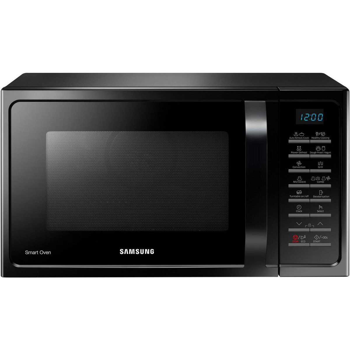 Samsung Micro-ondes combiné multifonctions 28l 900w - mc28h5015ck