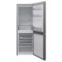 Voir la diapositive 2 : Sharp Réfrigérateur combiné 54cm 230l nanofrost inox - SJBB02DTXLF