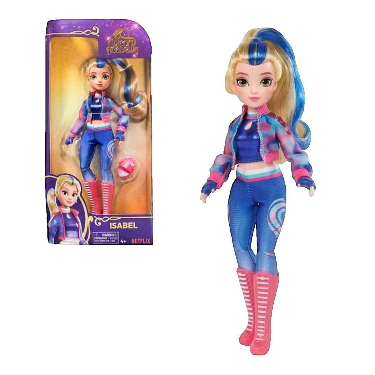 ASTER Poupée Aster Isabel bleu