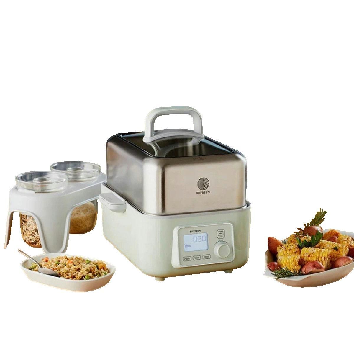 Mellow Yellow Cuiseur vapeur Mellow-yellow G564 vert